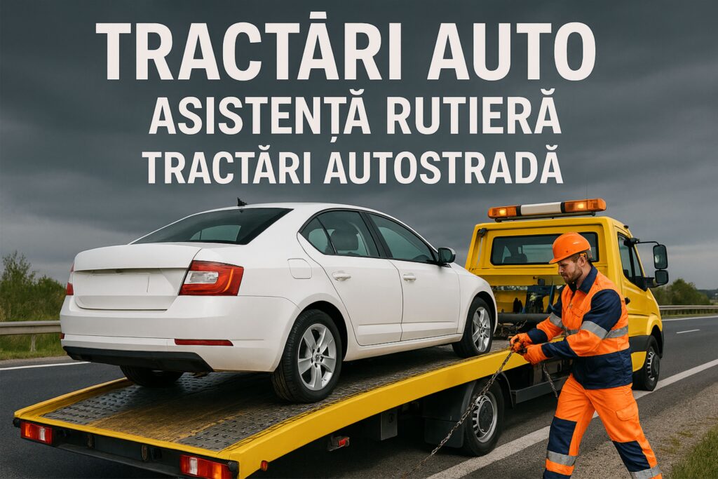 tractari auto platforma